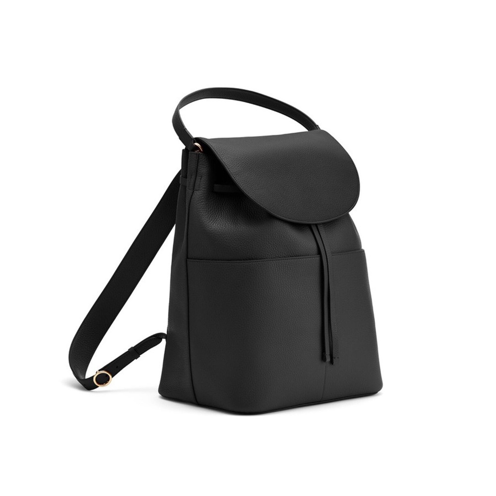Cuyana Large Leather Backpack